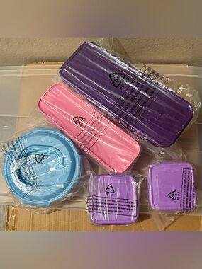 Plastic containers